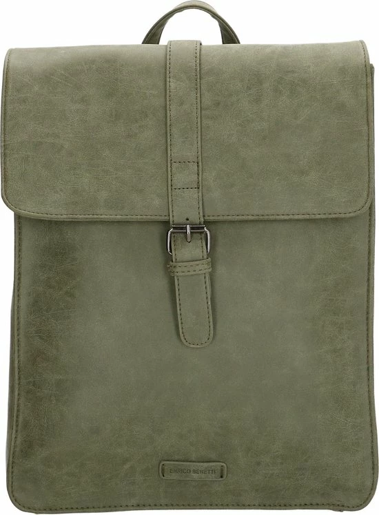 Groothandel β¨ Enrico Benetti Kate Dames Rugzak Met Tabletvak 66495 - Olijf Groen 𧨠3 Groothandel β¨ Enrico Benetti Kate Dames Rugzak Met Tabletvak 66495 - Olijf Groen π§¨