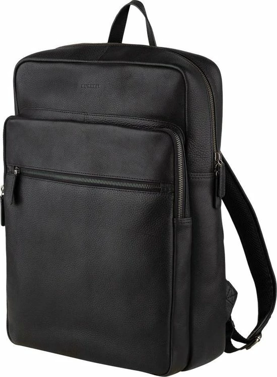 Gloednieuw π Burkely Antique Avery Unisex Rugzak Rits 15.6'' - Zwart π 4 Gloednieuw π Burkely Antique Avery Unisex Rugzak Rits 15.6'' - Zwart π - Afbeelding 2