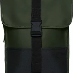 Begroting 🔔 Rains Buckle Mini Rugzak 10 Liter - Groen 😀