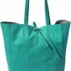 Beste Pirce 🌟 Vivi Oggi - Shopper - Schoudertas - Italiaans - Leer - Tassen Dames - Turquoise - Cadeau Vrouw - Verjaardag - Kerstcadeau Voor Vrouwen - Kerst - Moederdag 👍 -Tassen-dames Winkel 550x752 4