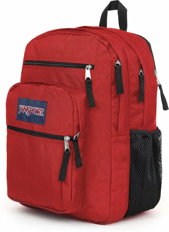 Beste recensies van ❤️ JanSport - BIG STUDENT - Unisex - Rugzak - 34 Liter - 15 Inch Laptopvak - Red Tape 🔔 5 Beste recensies van ❤️ JanSport - BIG STUDENT - Unisex - Rugzak - 34 Liter - 15 Inch Laptopvak - Red Tape 🔔 - Afbeelding 3