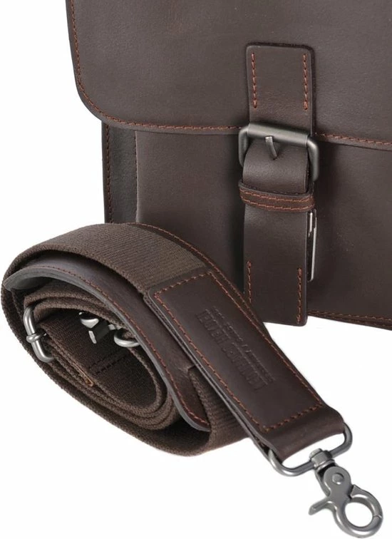 Goedkoop 🥰 Leonhard Heyden Dakota Aktetas 2-vaks 13 Inch - Bruin 🤩 8 Goedkoop 🥰 Leonhard Heyden Dakota Aktetas 2-vaks 13 Inch - Bruin 🤩 - Afbeelding 6