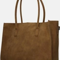 Uitgang 🥰 Zebra Trends Shopper - Camel ⌛ -Tassen-dames Winkel 550x757 5