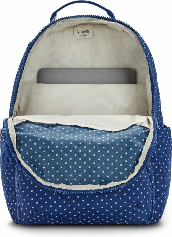 Beste recensies van π Kipling SEOUL Rugzak - Soft Dot Blue β€οΈ 5 Beste recensies van π Kipling SEOUL Rugzak - Soft Dot Blue β€οΈ - Afbeelding 3