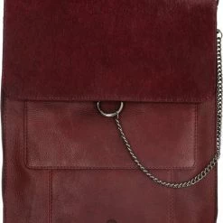 Top 10 โญ Micmacbags Mendoza Rugzak - Bordeaux Rood โจ