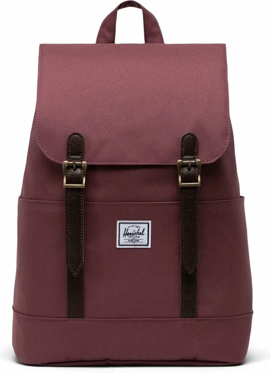 Nieuw βοΈ Herschel Retreat Small - Rose Brown / Nieuw Voor 2022 - Gemaakt Van Gerecycleerde PET Flessen - Damesrugzak - Met 13"/14" Laptopsleeve En Magnetische Sluiting / Met Levenslange Fabrieksgarantie / Limited Lifetime Warranty / Bruin π 3 Nieuw βοΈ Herschel Retreat Small - Rose Brown / Nieuw Voor 2022 - Gemaakt Van Gerecycleerde PET Flessen - Damesrugzak - Met 13"/14" Laptopsleeve En Magnetische Sluiting / Met Levenslange Fabrieksgarantie / Limited Lifetime Warranty / Bruin π