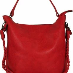 Flash-uitverkoop ๐ Merkloos Eleganci Bag In Bag Rood ๐งจ