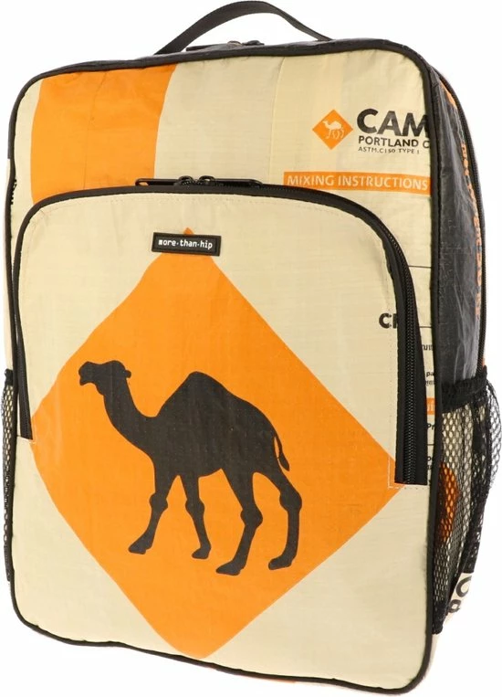 Top 10 😀 MoreThanHip Laptop Rugzak 15,6 Inch - Gerecyclede Cementzakken - Kameel Oranje ⭐ 20 Top 10 😀 MoreThanHip Laptop Rugzak 15,6 Inch - Gerecyclede Cementzakken - Kameel Oranje ⭐ - Afbeelding 18