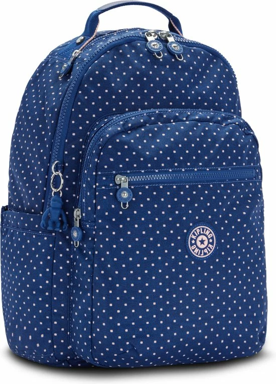 Beste recensies van π Kipling SEOUL Rugzak - Soft Dot Blue β€οΈ 6 Beste recensies van π Kipling SEOUL Rugzak - Soft Dot Blue β€οΈ - Afbeelding 4