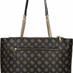 Uitgang 🔥 Guess Medium Schoudertas / Crossbody Tas Dames - Centre Stage - - Bruin ✔️ -Tassen-dames Winkel 550x765 4