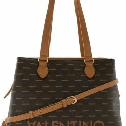 Top 10 🥰 Valentino Bags Liuto Dames Handtas/Schoudertas Bruin 🧨