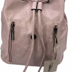 Top 10 😍 Flores Lederwaren Soepele Softpink Leren Rugzak 🔔 -Tassen-dames Winkel 550x767