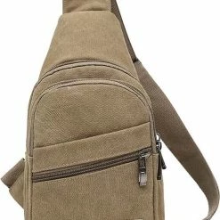 Kopen 💯 Q-bag Crossbody Small-Bag! Casual Slingbag - Bruin - Sportieve Multifunctionele Schoudertas 🎁 -Tassen-dames Winkel 550x767 4