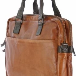 Beste deal 😀 Bear Design Leandro Leren Laptoptas - 15 Inch - Cognac / Bruin ❤️ 25 Beste deal 😀 Bear Design Leandro Leren Laptoptas - 15 Inch - Cognac / Bruin ❤️ -Tassen-dames Winkel 550x770 8