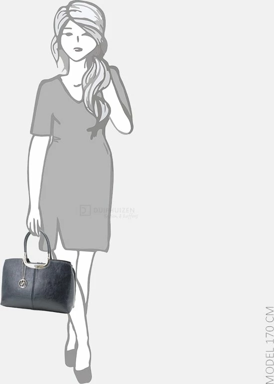 Hete verkoop π Daniele Donati Handtas M Donkerblauw π 9 Hete verkoop π Daniele Donati Handtas M Donkerblauw π - Afbeelding 7