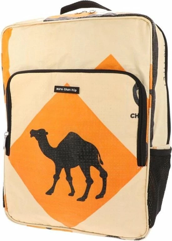 Top 10 😀 MoreThanHip Laptop Rugzak 15,6 Inch - Gerecyclede Cementzakken - Kameel Oranje ⭐ 16 Top 10 😀 MoreThanHip Laptop Rugzak 15,6 Inch - Gerecyclede Cementzakken - Kameel Oranje ⭐ - Afbeelding 14