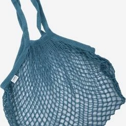 Hete verkoop 🧨 Point-Virgule Parijse Nettas Met Lange Handvatten Donkerblauw 33x45cm 🤩