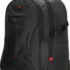 Kopen ❤️ Enrico Benetti Northern 47221 Laptoprugzak Trolley 15"- Zwart 🥰 -Tassen-dames Winkel 550x775