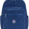 Beste recensies van 😀 Kipling SEOUL Rugzak - Soft Dot Blue ❤️