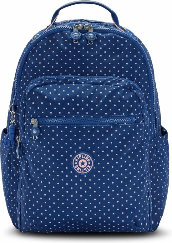 Beste recensies van π Kipling SEOUL Rugzak - Soft Dot Blue β€οΈ 3 Beste recensies van π Kipling SEOUL Rugzak - Soft Dot Blue β€οΈ