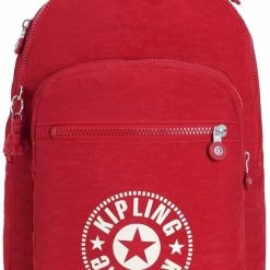 Kopen 😉 Kipling Clas Seoul - Rugzak - Lively Red 🔔
