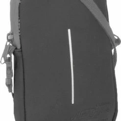 Gloednieuw 😍 New Rebels® Tim - Telefoontas - Grijs/Zwart - Waterafstotend - 10x2x17cm 🌟