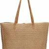 Gloednieuw 👏 PE Florence PE-Florence Natural Life Strandtas / Shopper - Natuur 🤩 -Tassen-dames Winkel 550x778 12