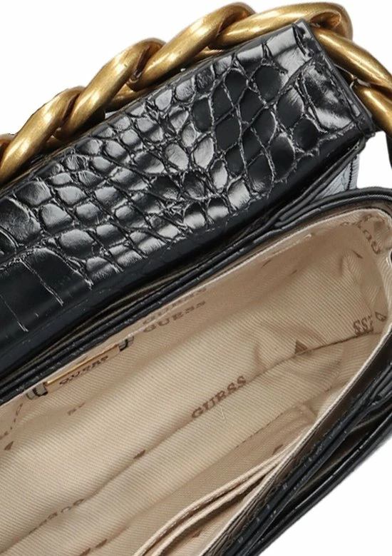 Coupon π Guess Dames Schoudertassen Retour Mini Top Handle - Zwart π― 4 Coupon π Guess Dames Schoudertassen Retour Mini Top Handle - Zwart π― - Afbeelding 2