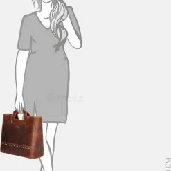 Uitgang 🌟 Micmacbags Masterpiece Handtas - Cognac 🥰 -Tassen-dames Winkel 550x780 1