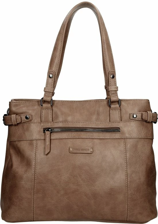 Korting βοΈ Enrico Benetti Caen 66627 Schoudertas - Licht Taupe π 4 Korting βοΈ Enrico Benetti Caen 66627 Schoudertas - Licht Taupe π - Afbeelding 2