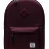 Kopen 🌟 Herschel Supply Co Heritage - Fig / Rugzak - Schooltas - Laptoptas / 15" Laptopvak - 21.5L Opbergruimte / Met Levenslange Fabrieksgarantie / Limited Lifetime Warranty / Bordeaux 😉 -Tassen-dames Winkel 550x784
