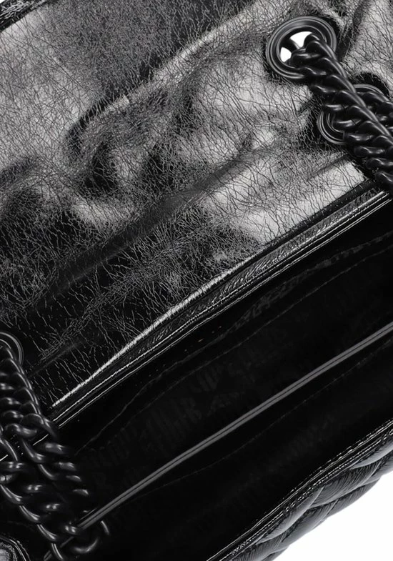 Beste Verkoop ⌛ Kurt Geiger Londen Kurt Geiger London Dames Schoudertassen Kurt Kensington Bag - Zwart ✔️ 7 Beste Verkoop ⌛ Kurt Geiger Londen Kurt Geiger London Dames Schoudertassen Kurt Kensington Bag - Zwart ✔️ - Afbeelding 5