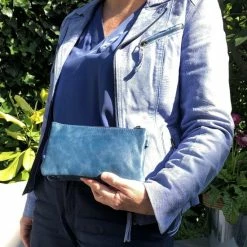 Beste deal 🎉 Micmacbags Porto Schoudertas - 👖 Jeansblauw 🧨 -Tassen-dames Winkel 550x786 13