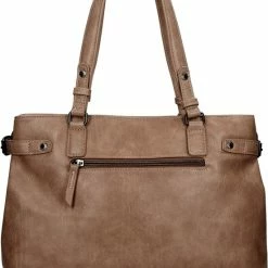 Korting βοΈ Enrico Benetti Caen 66627 Schoudertas - Licht Taupe π 13 Korting βοΈ Enrico Benetti Caen 66627 Schoudertas - Licht Taupe π -Tassen-dames Winkel 550x786 4