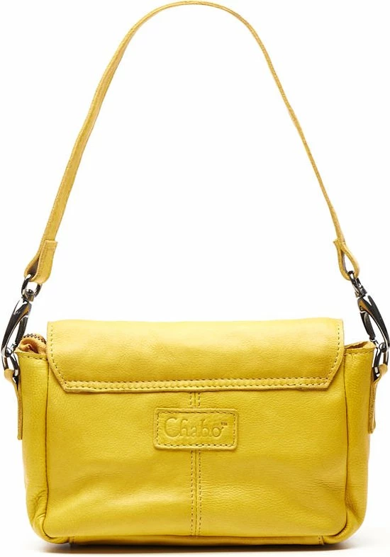 Beste recensies van 👍 Chabo Bags & More Chabo Bags - Oslo Bag - Schoudertas - Crossover - Leer - Geel 🔥 5 Beste recensies van 👍 Chabo Bags & More Chabo Bags - Oslo Bag - Schoudertas - Crossover - Leer - Geel 🔥 - Afbeelding 3