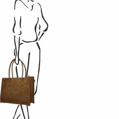 Uitgang 🥰 Zebra Trends Shopper - Camel ⌛ -Tassen-dames Winkel 550x787 2