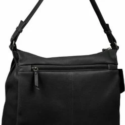 Promo ✨ Burkely Just Jolie Dames Hobo - Zwart 💯 -Tassen-dames Winkel 550x787