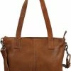 Flash-uitverkoop 🌟 Bear Design Jilike Leren Shopper / Schoudertas - Cognac 👍 -Tassen-dames Winkel 550x788 2