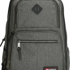 Flash-uitverkoop ⌛ Enrico Benetti Montevideo 54573 Laptoprugzak 17" - Grijs 😍