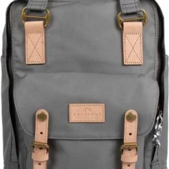 Begroting ⌛ Doughnut Rugtas / Rugzak / Laptoptas / Schooltas - Macaroon Reborn - 14 Inch - 16 Liter - Grijs ✔️