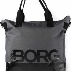 Gloednieuw 👍 Björn Borg Bjorn Borg Jane Shopper - Tas - Donker Grijs - One Size 🎉