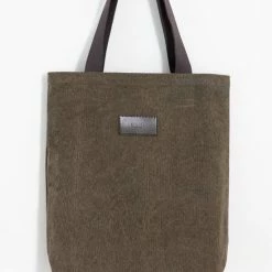 Beste Verkoop ๐ Sissy Boy Sissy-Boy - Donkergroene Canvas Shopper ๐ฅฐ