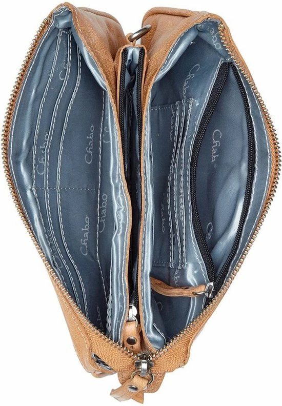 Aanbiedingen 😉 Chabo Bags & More Chabo Bags - Billy - Clutch - Crossover - Portemonnee - Bruin ✨ 7 Aanbiedingen 😉 Chabo Bags & More Chabo Bags - Billy - Clutch - Crossover - Portemonnee - Bruin ✨ - Afbeelding 5