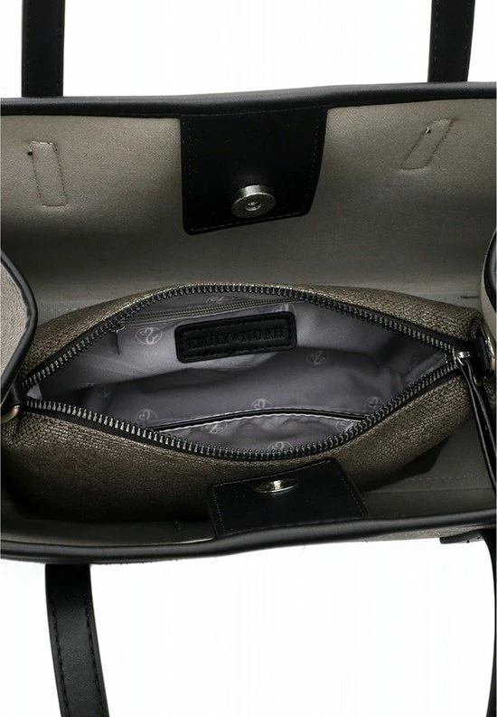 Promo โญ Emily & Noah Medium Schoudertas / Crossbody Tas Dames - Helen - - Bruin ๐ 7 Promo โญ Emily & Noah Medium Schoudertas / Crossbody Tas Dames - Helen - - Bruin ๐ - Afbeelding 5