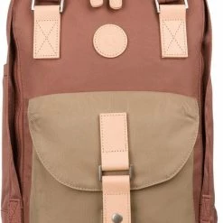 Gloednieuw 🧨 Rugzak LuluCastagnette Nano Taupe/beige 🛒
