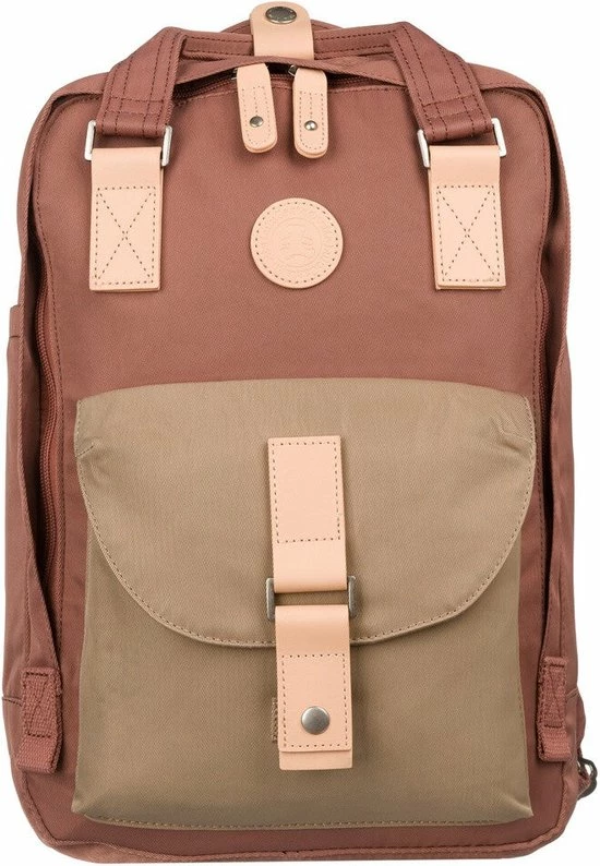 Gloednieuw 𧨠Rugzak LuluCastagnette Nano Taupe/beige π 3 Gloednieuw 𧨠Rugzak LuluCastagnette Nano Taupe/beige π