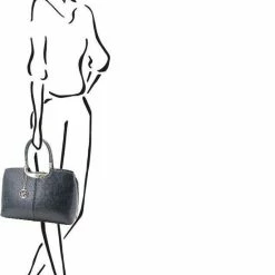 Hete verkoop π Daniele Donati Handtas M Donkerblauw π 12 Hete verkoop π Daniele Donati Handtas M Donkerblauw π -Tassen-dames Winkel 550x795 2