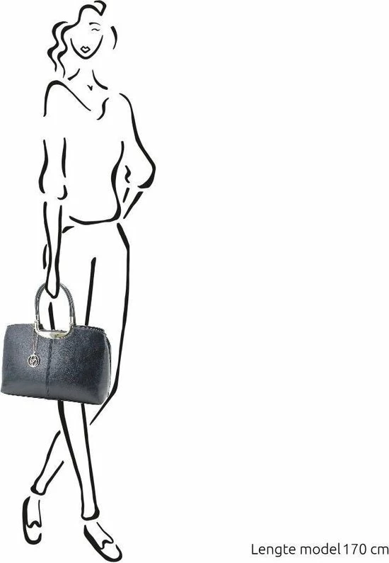 Hete verkoop π Daniele Donati Handtas M Donkerblauw π 6 Hete verkoop π Daniele Donati Handtas M Donkerblauw π - Afbeelding 4