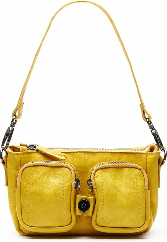 Beste recensies van 👍 Chabo Bags & More Chabo Bags - Oslo Bag - Schoudertas - Crossover - Leer - Geel 🔥 7 Beste recensies van 👍 Chabo Bags & More Chabo Bags - Oslo Bag - Schoudertas - Crossover - Leer - Geel 🔥 - Afbeelding 5