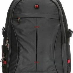 Kopen ❤️ Enrico Benetti Northern 47221 Laptoprugzak Trolley 15"- Zwart 🥰 -Tassen-dames Winkel 550x797 2